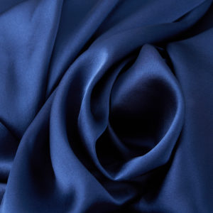 Hodvábna obliečka Navy Blue